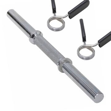 Hantelgrepp Master Fitness 25 mm Fjäderlås